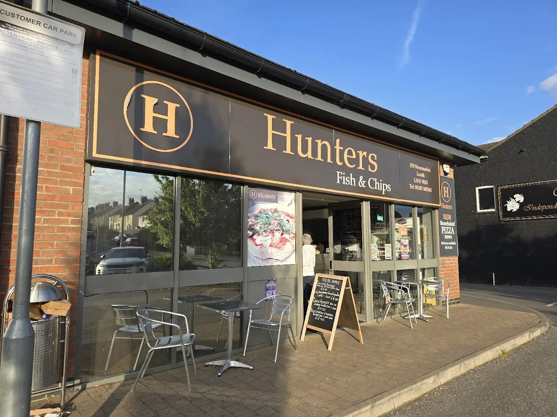 Hunters Fish & Chips